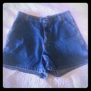 Jean shorts size 11 on tag